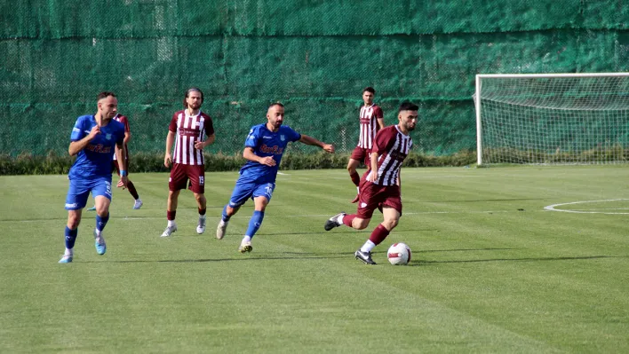 Elazığ FK'dan sezonun ilk galibiyeti