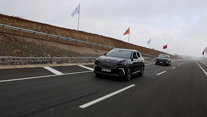 Elazığ-Harput il yolu açıldı