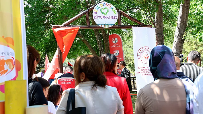 Elazığ Hipodromu'nda 'Dijital Detoks' etkinliği