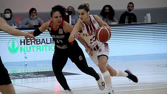 Elazığ İl Özel İdare 75-92 B. Kayseri Basketbol