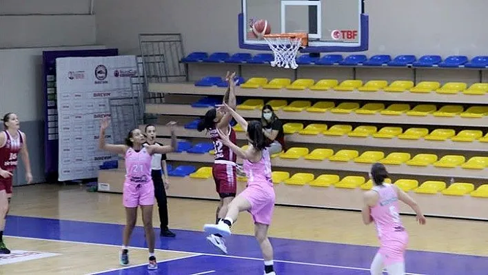 Elazığ İl Özel İdare 89 - 76 Kayseri Basketbol