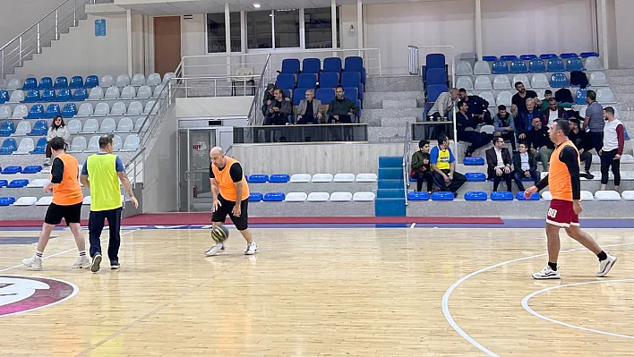 Elazığ İl Özel İdaresi basketbol turnuvası start aldı