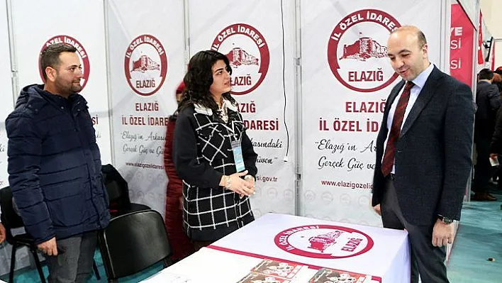 Elazığ İl Özel İdaresi fuarda yerini aldı