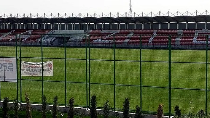 Elazığ'ın butik stadyumu yeni sezona hazır