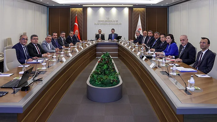 Elazığ'ın geleceği Ankara'da masaya yatırıldı