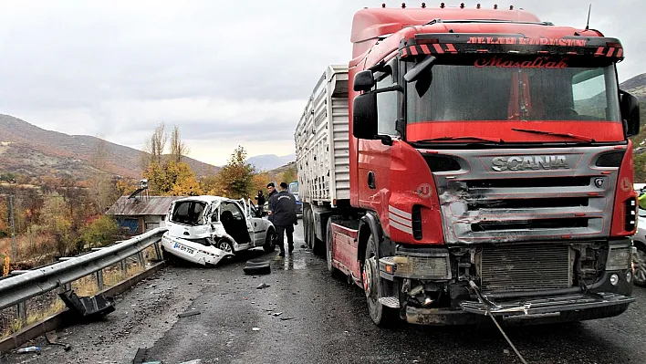 Elazığ'ın kaza bilançosu açıklandı