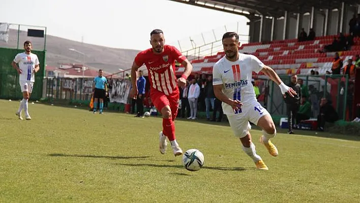 Elazığ Karakoçan 0 - 0 BÜ Alanya Kestelspor