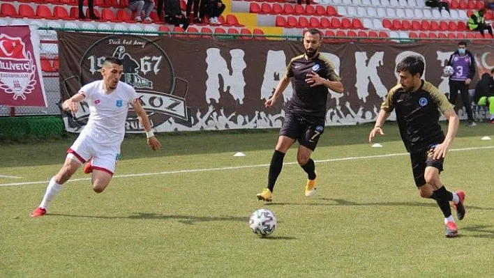 Elazığ Karakoçan 1 - 1 Altındağspor