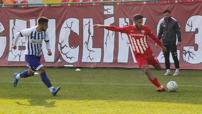 Elazığ Karakoçan 1 - 1 Beyoğlu Yeni Çarşı