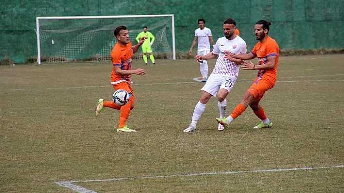 Elazığ Karakoçan ile İskenderunspor berabere kaldı