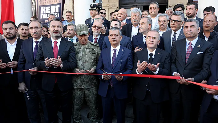 Elazığ Kent Müzesi açıldı