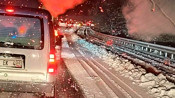 Elazığ-Malatya kara yolu trafiğe açıldı