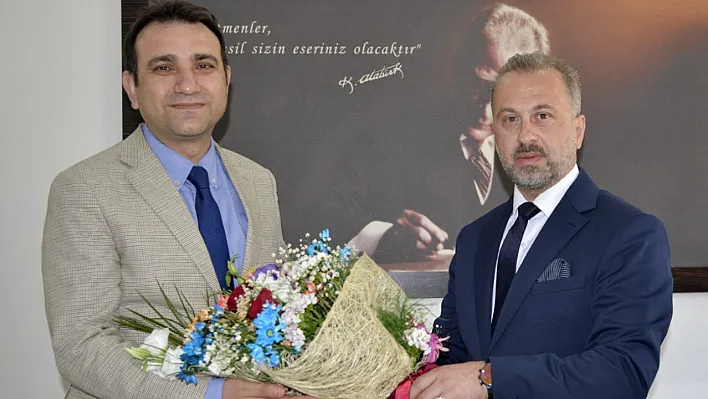 Elazığ Milli Eğitim'de görev geğişimi
