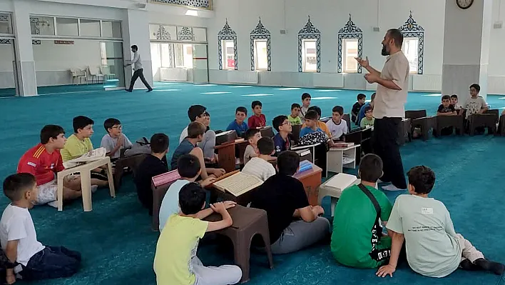 Elazığ Müftülüğünden gençlere dijital eğitim