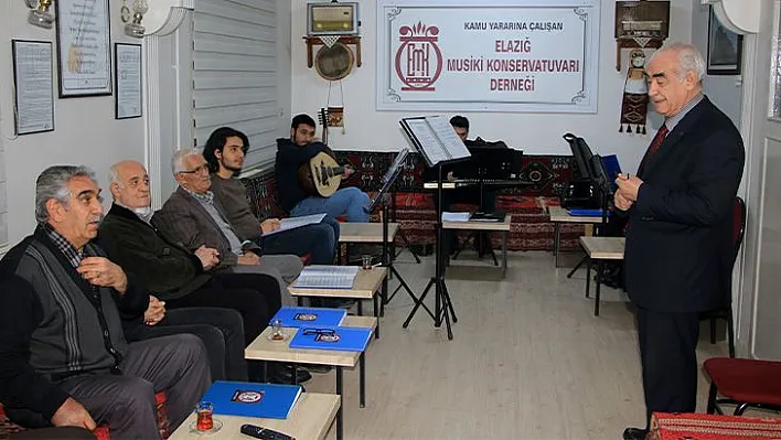 Elazığ Musiki Cemiyeti yarım asırdır faaliyette