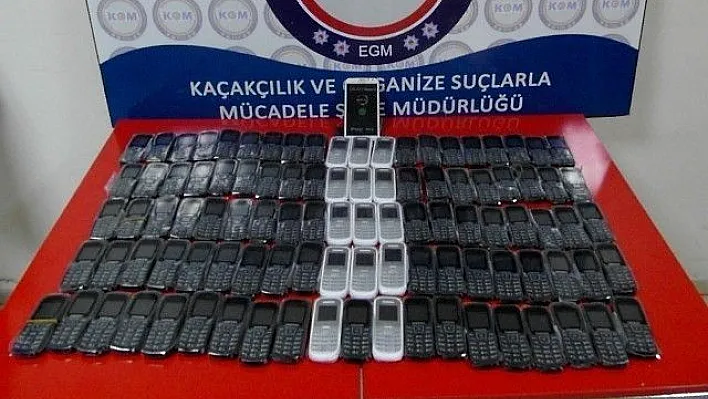 Elazığ Polisinden Kaçak Telefon Operasyonu