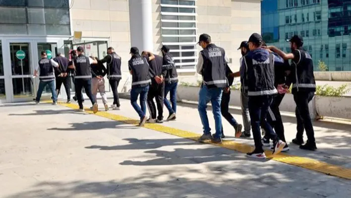 Elazığ polisinden operasyon