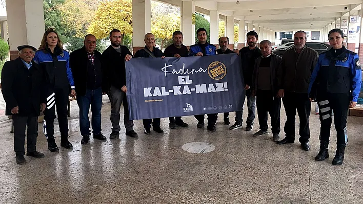 Elazığ polisinin farkındalık çalışmaları sürüyor