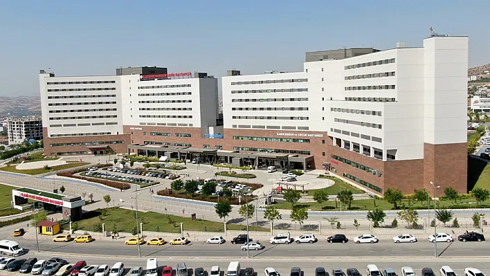 Elazığ Şehir Hastanesi 8. yılında zirvede