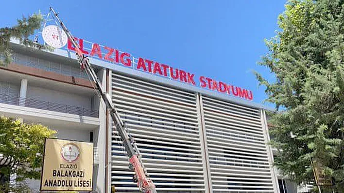 Elazığ Stadyumu'na Atatürk ismi eklendi