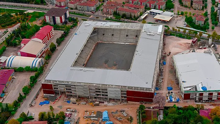 Elazığ Stadyumunda yeni gelişme