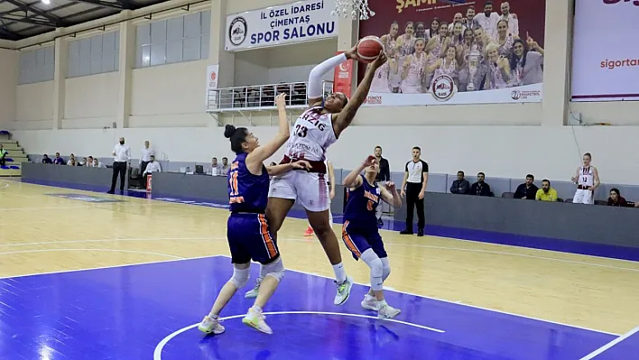 Elazığ takımları potada mağlup