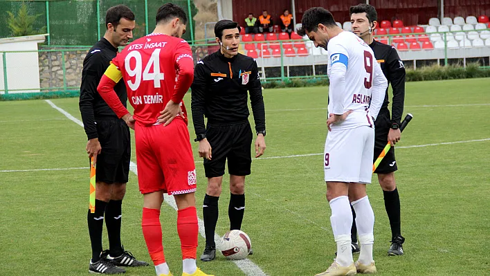 Elazığ takımlarına Ankara hakemleri