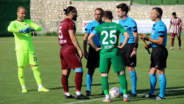 Elazığ takımlarının hakemleri açıklandı