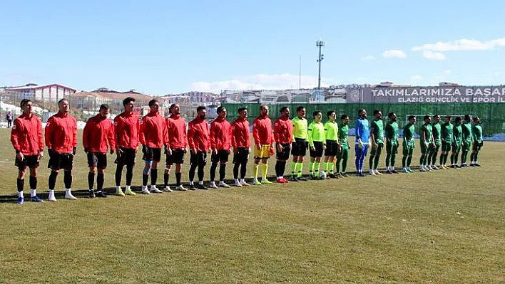 Elazığ takımlarının maçları ertelendi