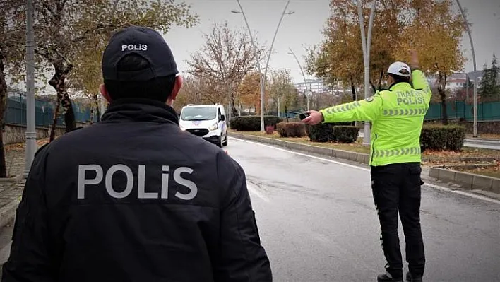 Elazığ trafiği 7/24 denetleniyor