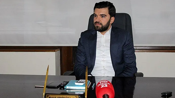 Elazığ TÜGVA'dan Son Dakika 23'e özel açıklamalar