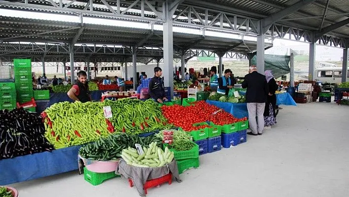 Elazığ Valiliği duyurdu! Pazar kurulacak alanlar belli oldu