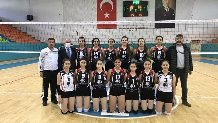 Elazığ Voleybol 3 - 0 Silopi Belediye