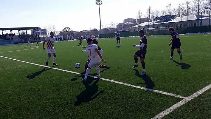 Elazığ Yolspor 0 - 2 D. Fırat Üniversitesi