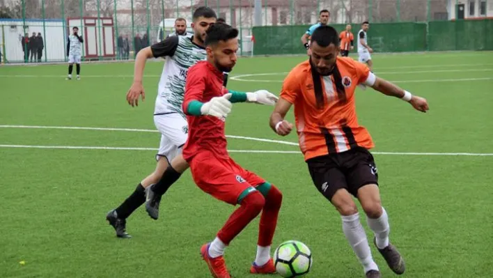 Elazığ Yolspor maçına damga vuran olay