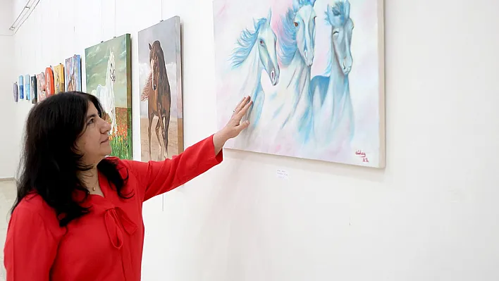 Elazığlı doktordan ilham veren sergi