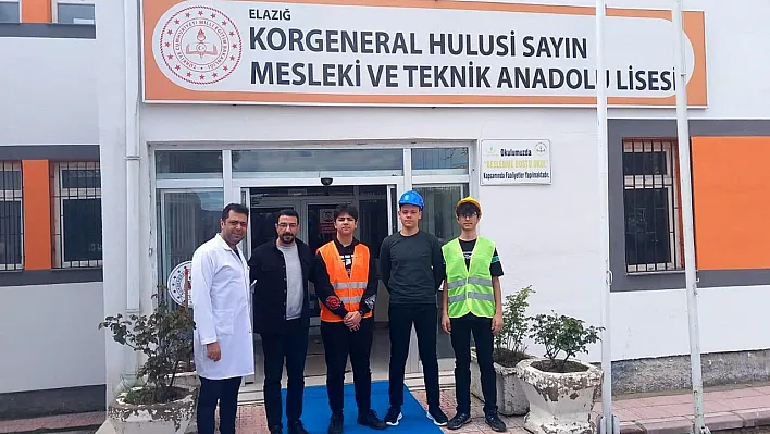 Elazığlı öğrencilerden büyük başarı