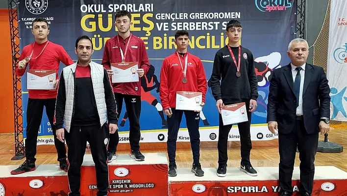 Elazığlı sporculardan önemli başarı