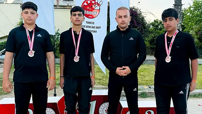 Elazığlı sporculardan Türkiye ikinciliği