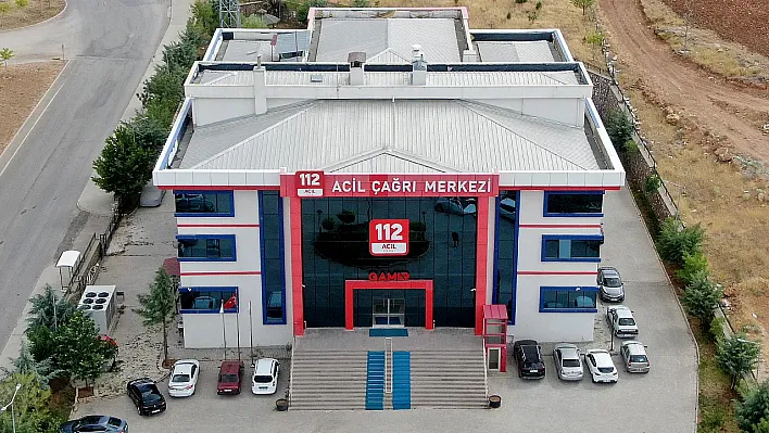 Elazığlılar dikkat! 112'yi gereksiz meşgul etmeyin