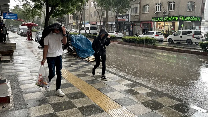 Elazığlılar dikkat! Meteoroloji uyardı