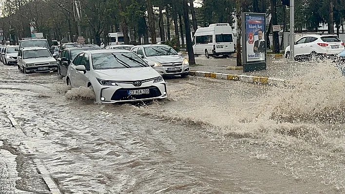 Elazığlılar dikkat! Sağanak ve gök gürültüsü geliyor