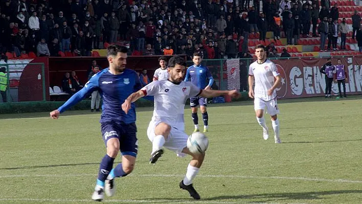 Elazığspor 0 - 1 Bursa Yıldırımspor