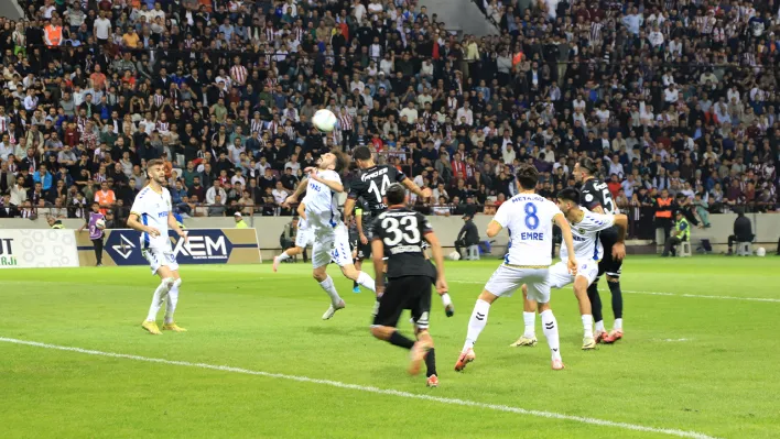 Elazığspor 0 - 3 Menemen FK