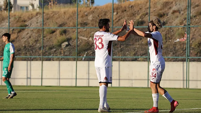 Elazığspor 1 - 0 Amasyaspor