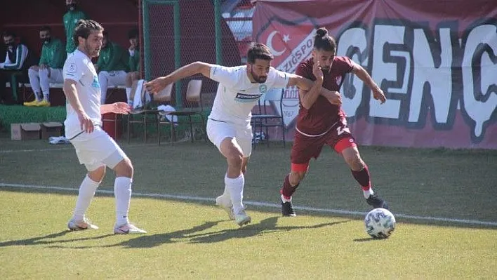 Elazığspor 1 - 1 1922 Konyaspor