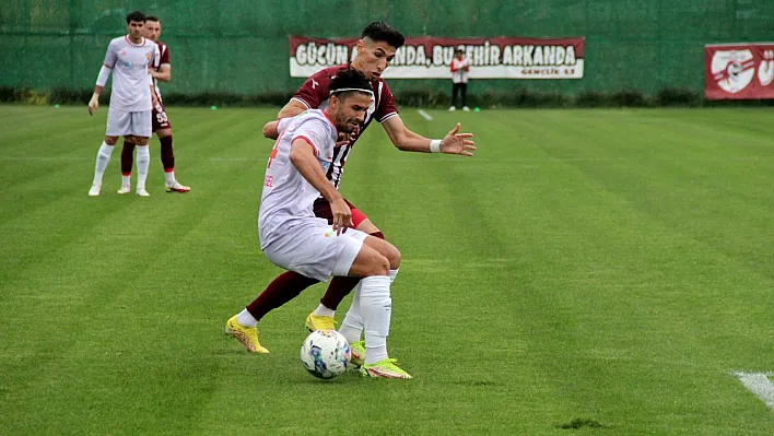 Elazığspor 1 - 2 Yeni Mersin İdman Yurdu