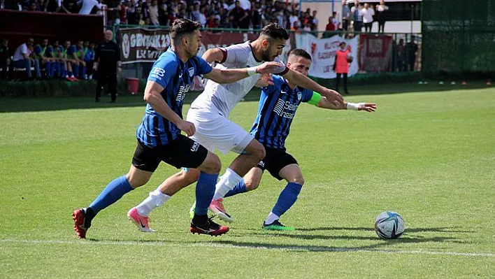 Elazığspor 2 - 1 Arnavutköy Belediyespor