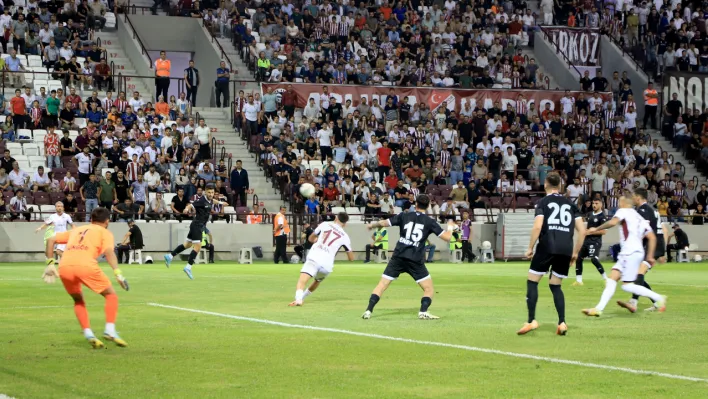 Elazığspor 3-1 Nazillispor