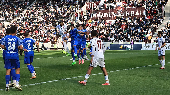 Elazığspor 3 - 2 Ankara Demirspor